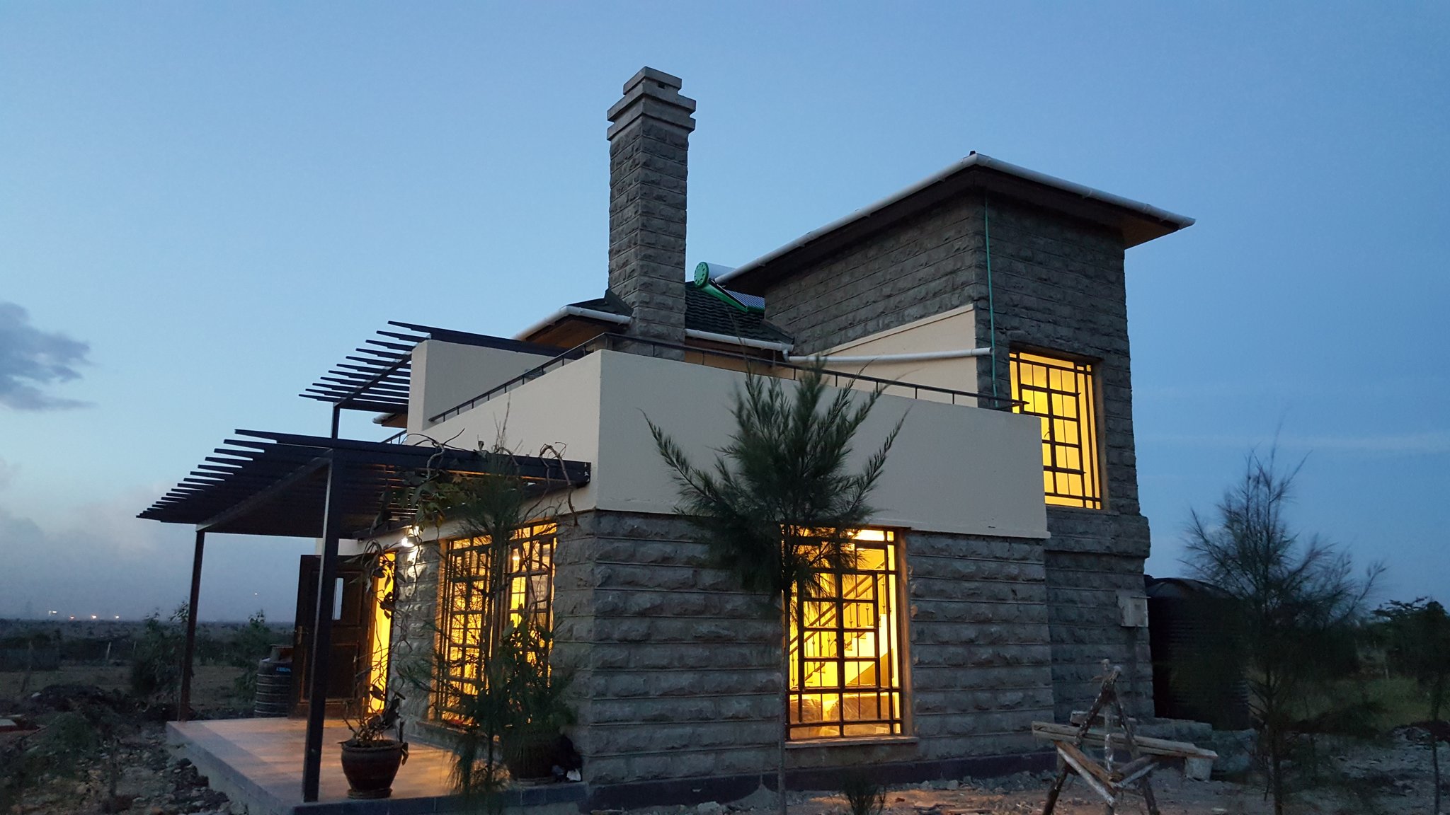 Zuri House by Ujenzibora. Elegant Maisonete Design and Build at Tuala Rongai pod city