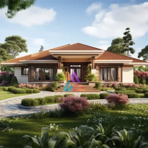 Podcity Kenya Bungalow Design