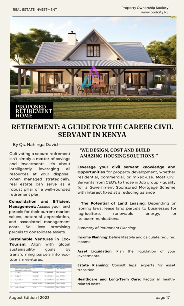 Navigating Retirement and Real Estate Investment: A Guide for the Career Civil Servant