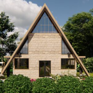 Podcity A-Frame Homes