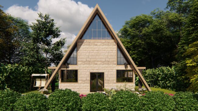 UBO7O1B Three Bedroom A-Frame- 1 Hour Consultancy