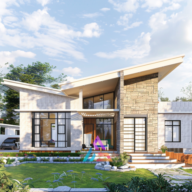 UB0801L Contemporary Two Bedroom Bungalow- 1 Hour Consultancy