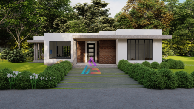 UB0801W: Contemporary Bungalow- 1 Hour Consultancy